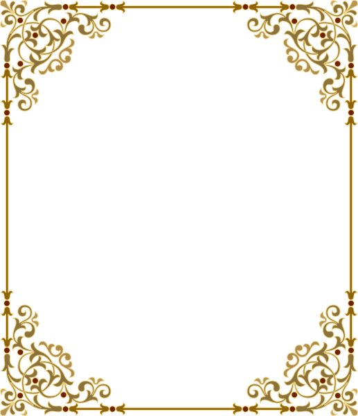 Рамка орнамент
