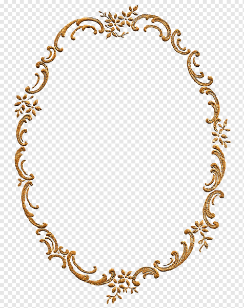 Золотые Винтажные рамки