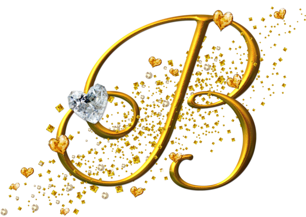 Золотые буквы