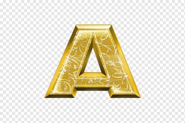 Золотой алфавит