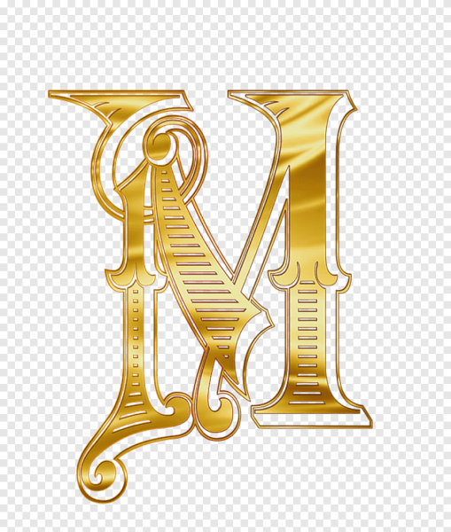 Золотые буквы русского алфавита