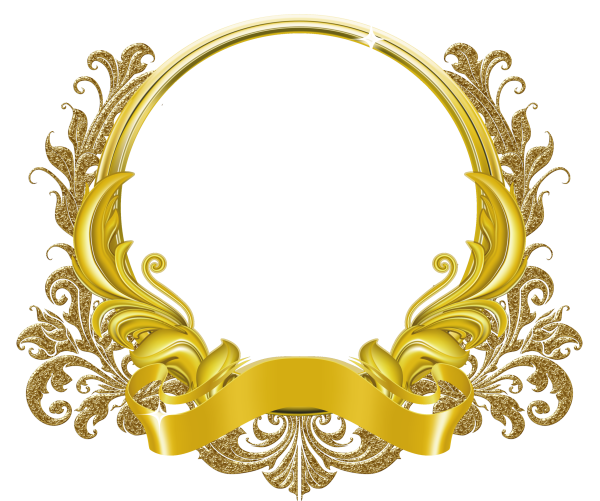 Овальная рамка