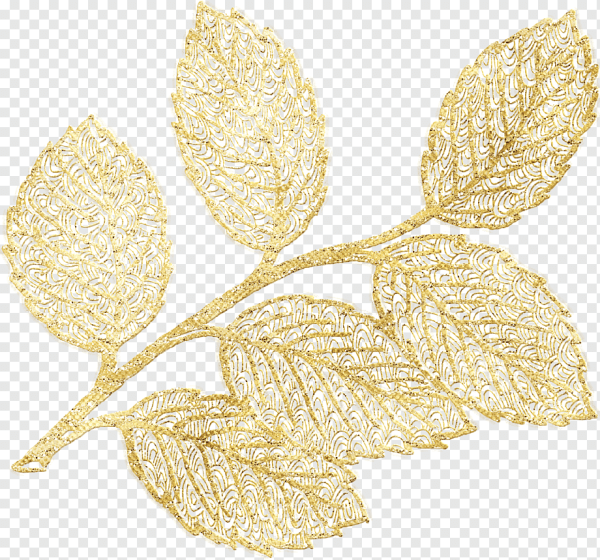 Лист золота