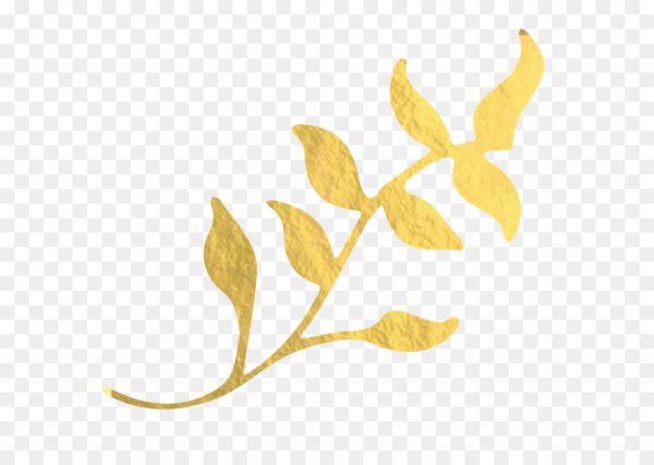 Золотая веточка