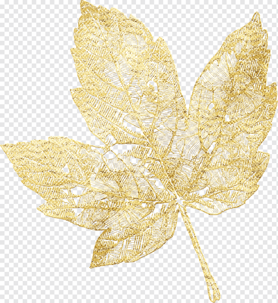 Листья золотые