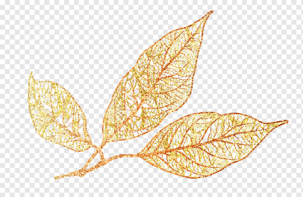 Листья золотые