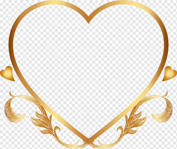 Рамка в форме сердца