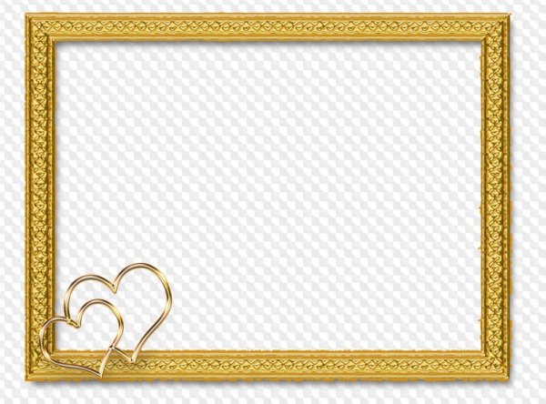 Рамки для фотографий Золотая свадьба