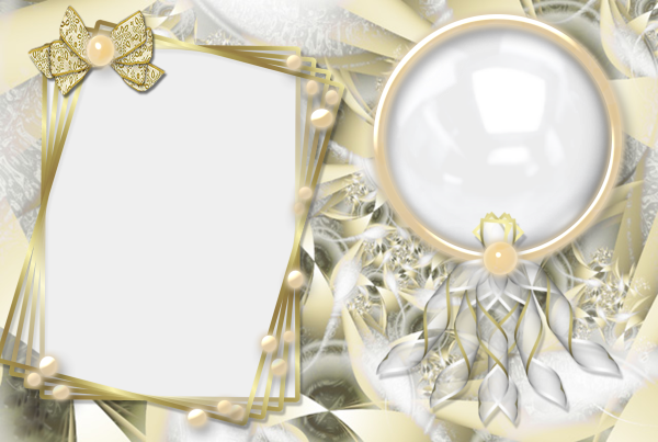 Нежная Свадебная рамка