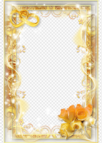 Рамка для поздравления со свадьбой