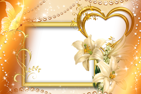 Фоторамка Золотая свадьба