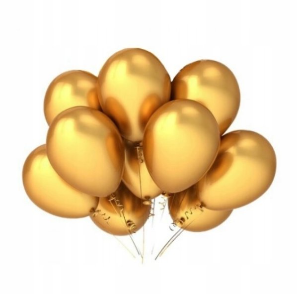 Золотые шарики
