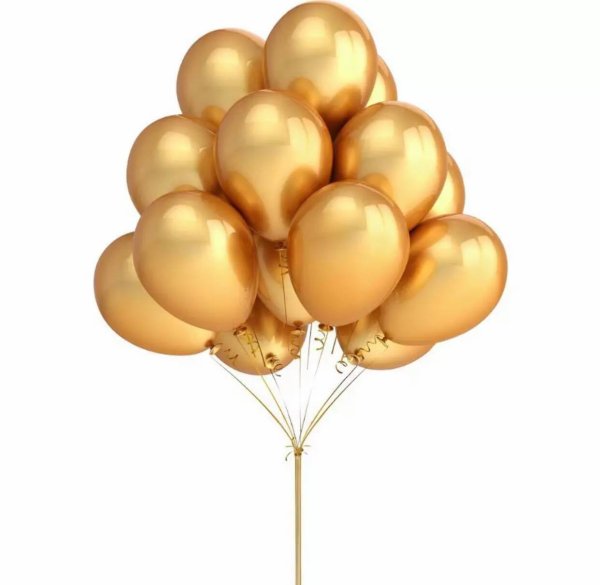 Золотые шарики