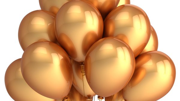 Золотые шары