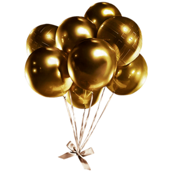 Золотые шарики