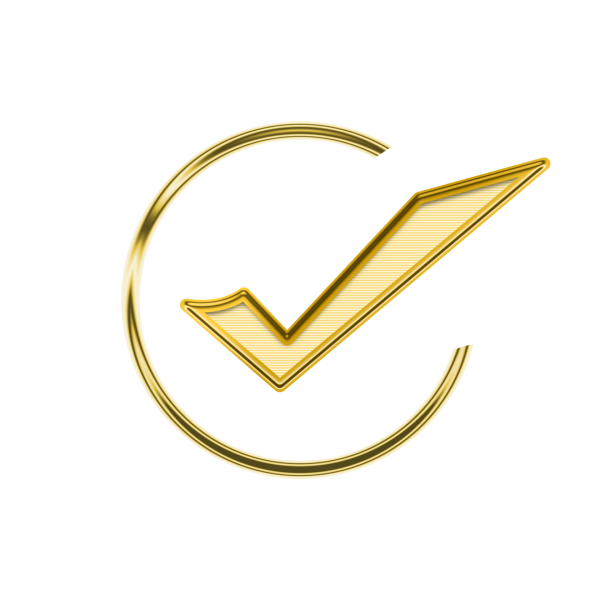 Красивая галочка