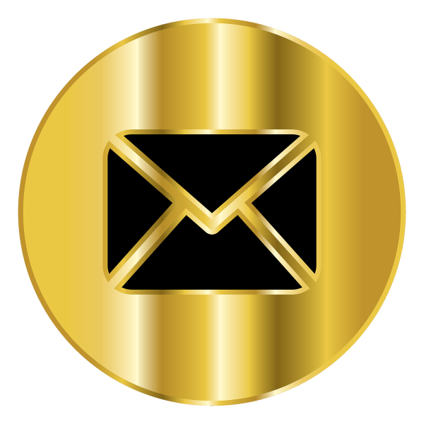 Иконки золотого цвета