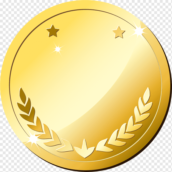 Круглая медаль