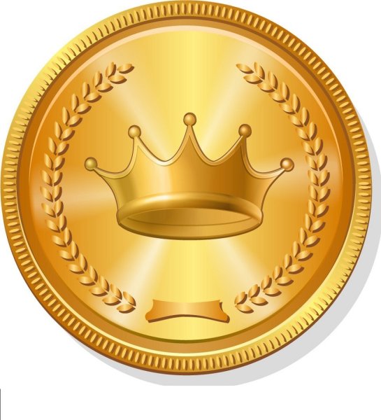 Золотые монеты для детей