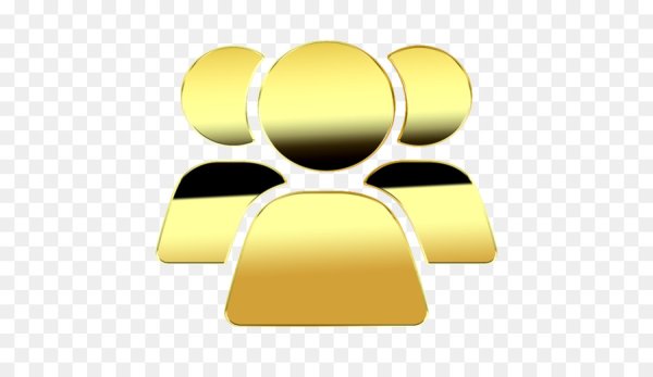 Золотой значок людей