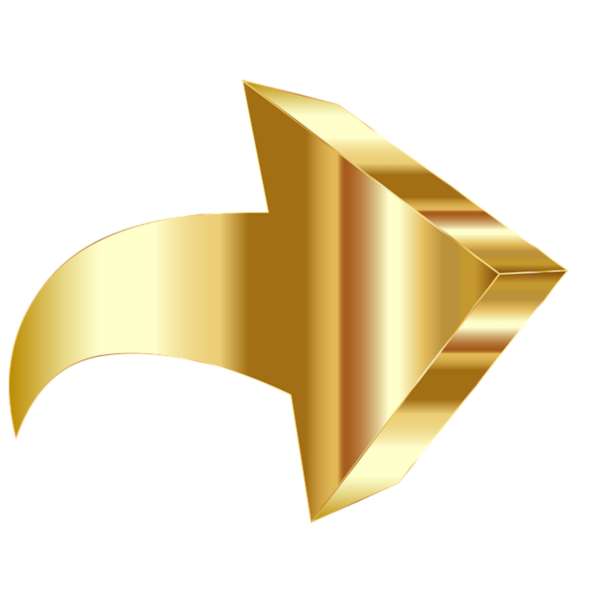 Объемная стрелка