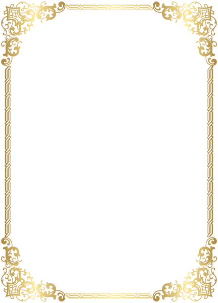 Золотая рамка