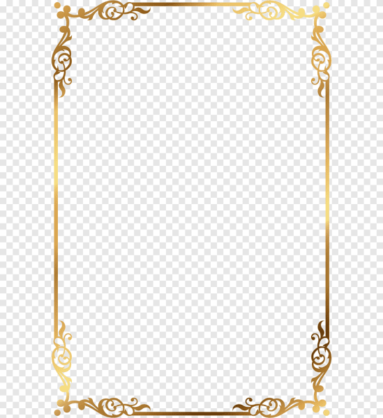 Золотая рамка