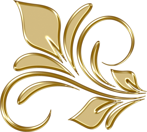 Золотые узоры