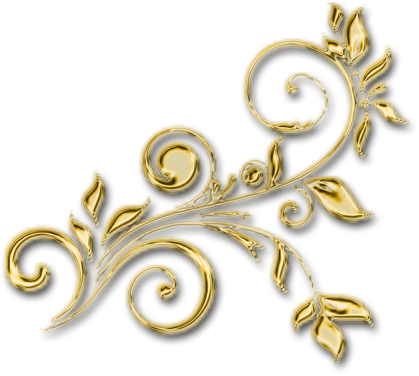 Золотые вензеля