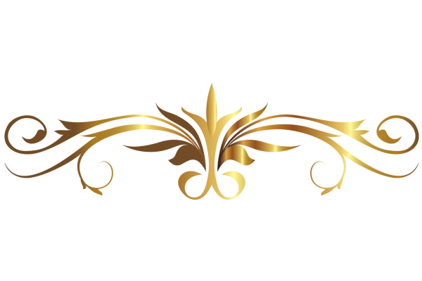 Золотой орнамент