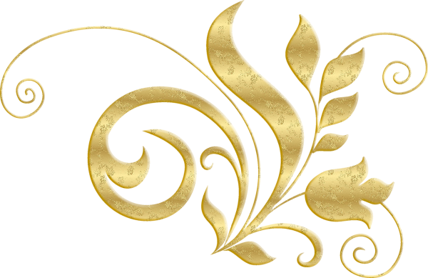 Золотистые вензеля