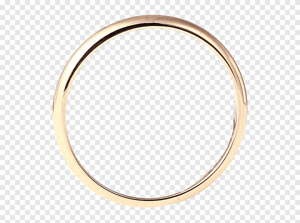 Золотой круг на прозрачном фоне