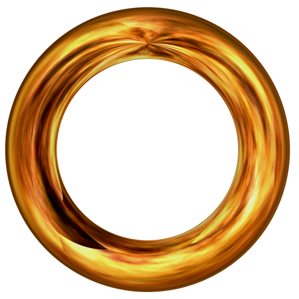 Кольцо Sonic - Gold Ring