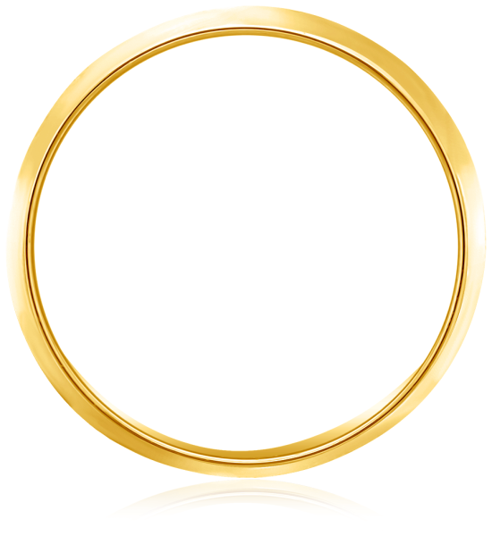 Золотая круглая рамка