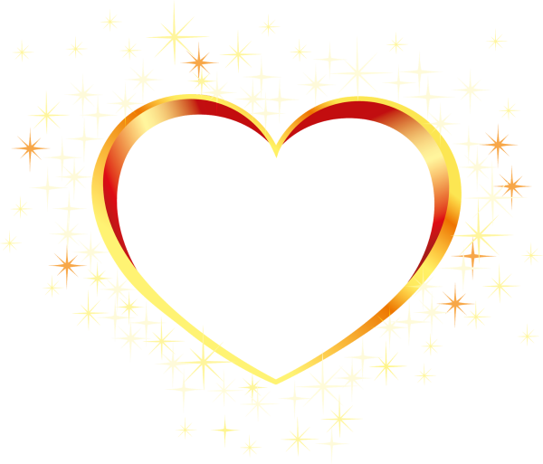 Рамка сердечки