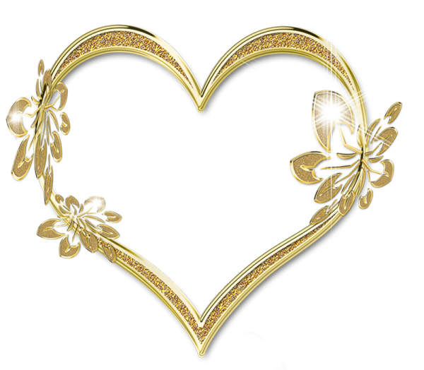 Фоторамка с сердечками