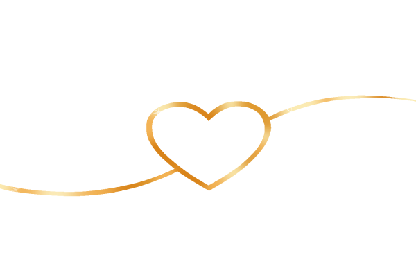 Свадебные сердечки без фона