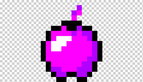 Зачарованное яблоко из МАЙНКРАФТА