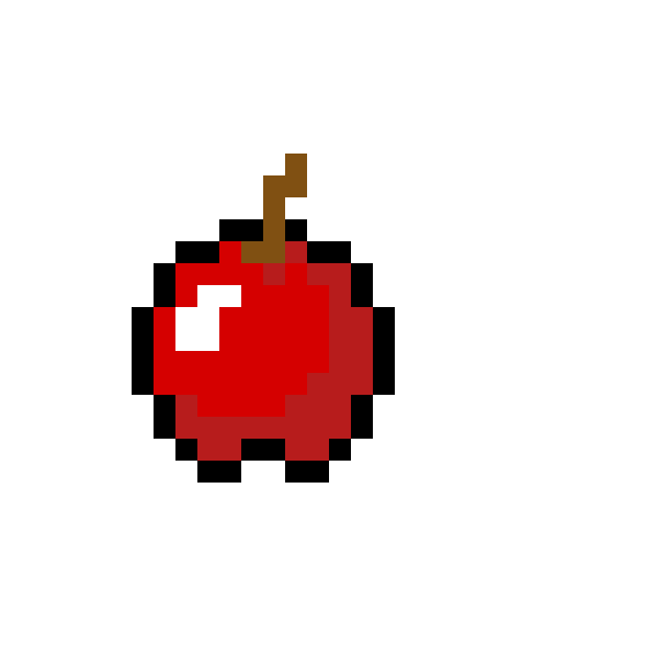 Яблоко из МАЙНКРАФТА