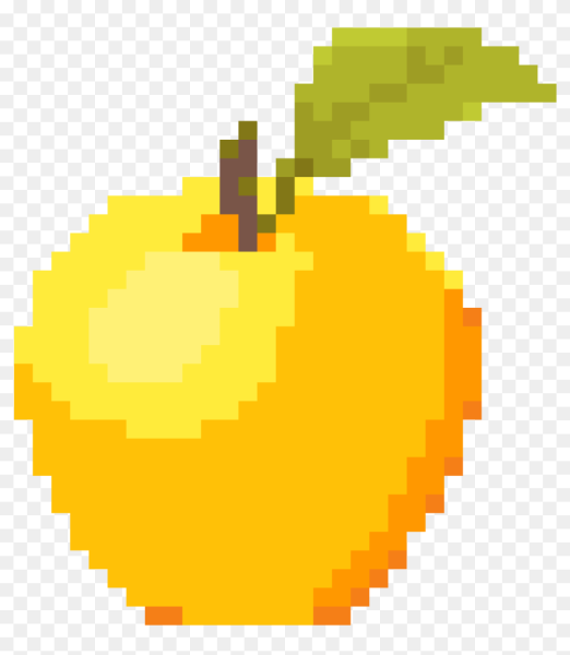 Золотое яблоко в МАЙНКРАФТЕ