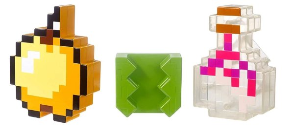 Предметы из МАЙНКРАФТА золотое яблоко