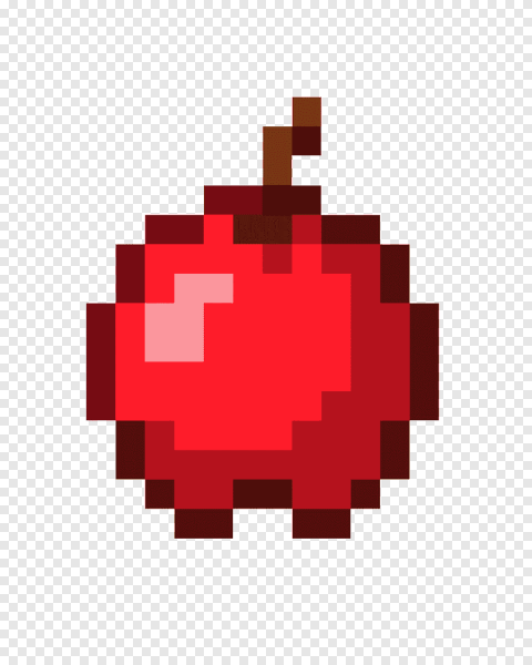 Minecraft яблоко