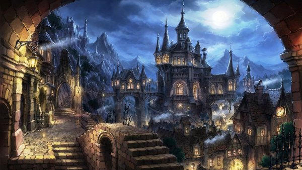 Замок Чернолют