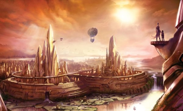 Крепость будущего