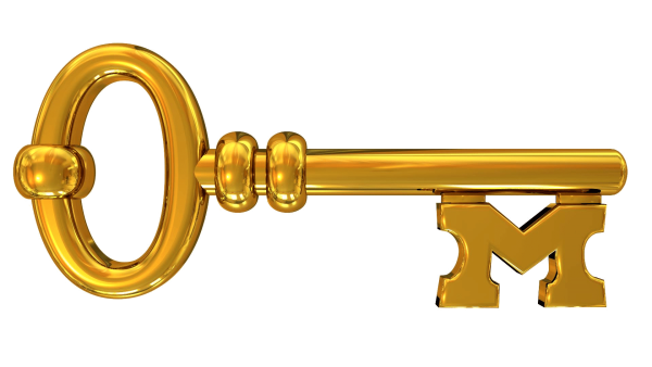 Изображение золотого ключика