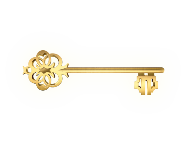 Ключ золото