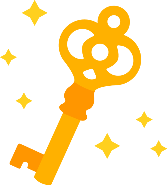 Золотой ключик из сказкабуратино