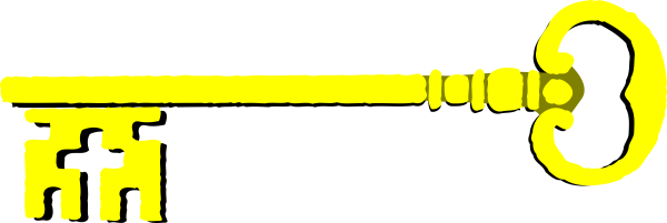 Золотой ключик рисунок для детей