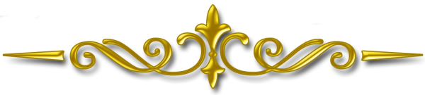 Золотой орнамент линия