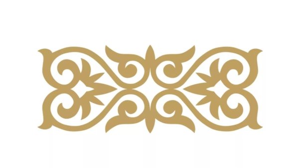 Казахский орнамент